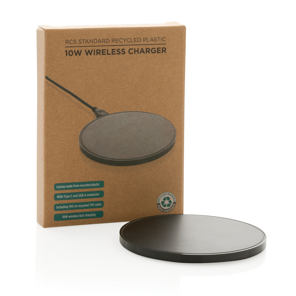 EcoCharge 10W Duo aus RCS-ABS – Strahlendes Werbegeschenk für Events EcoCharge 10W Duo aus RCS-ABS – Strahlendes Werbegeschenk für Events