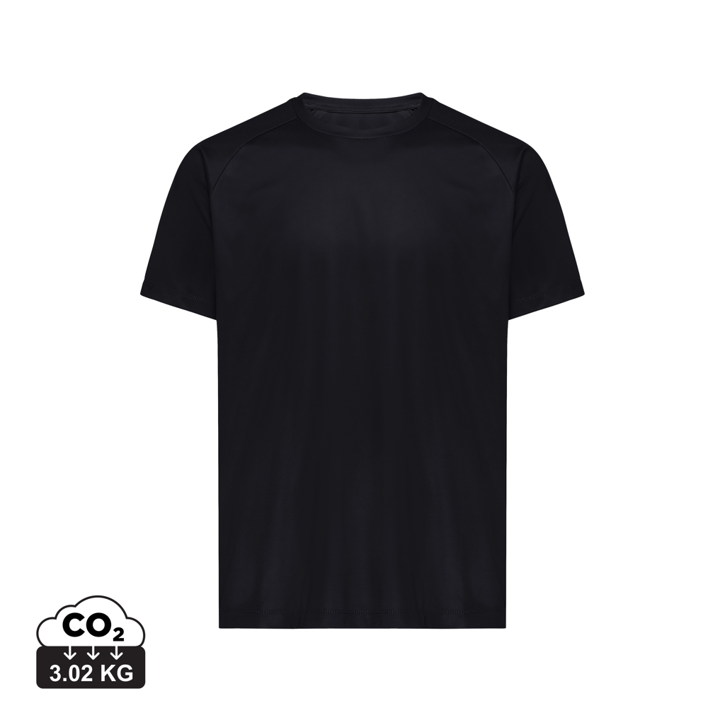IQONIQ Tikal Sport-T-Shirt aus 100% recyceltem Polyester (Quick-Dry, mit Logo veredelbar)