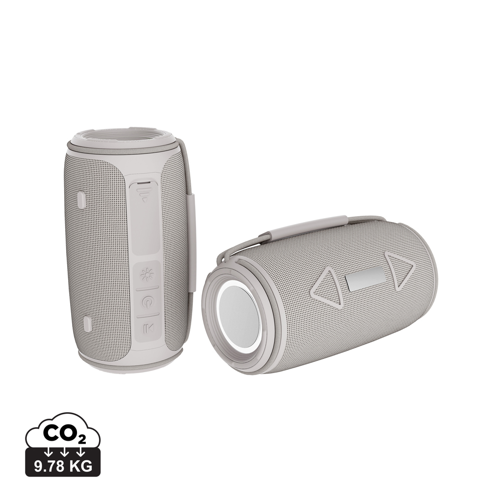 XD Collection Prisma 16W Bluetooth-Lautsprecher IPX4 aus RCS rec. ABS und rPET
