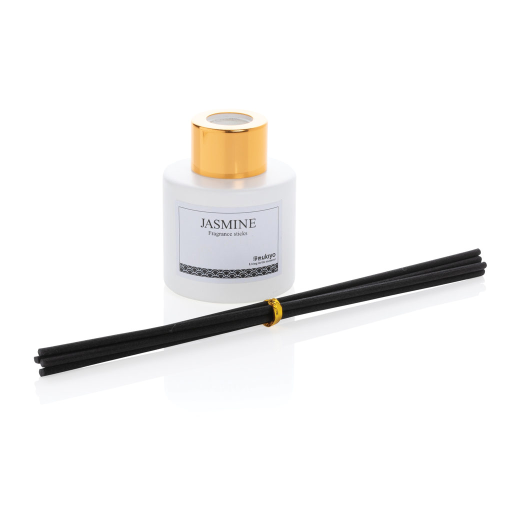 Ukiyo Deluxe Duft-Sticks Jasmin 50 ml im Geschenkkarton Ukiyo Deluxe Duft-Sticks Jasmin 50 ml im Geschenkkarton