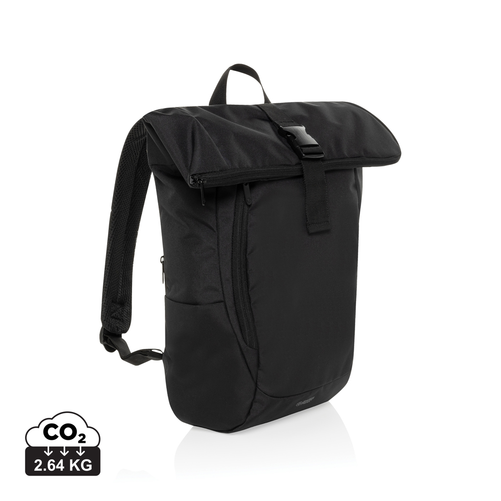 Swiss Peak Aware RPET Laptop-Rucksack Leonard 15,6 Zoll