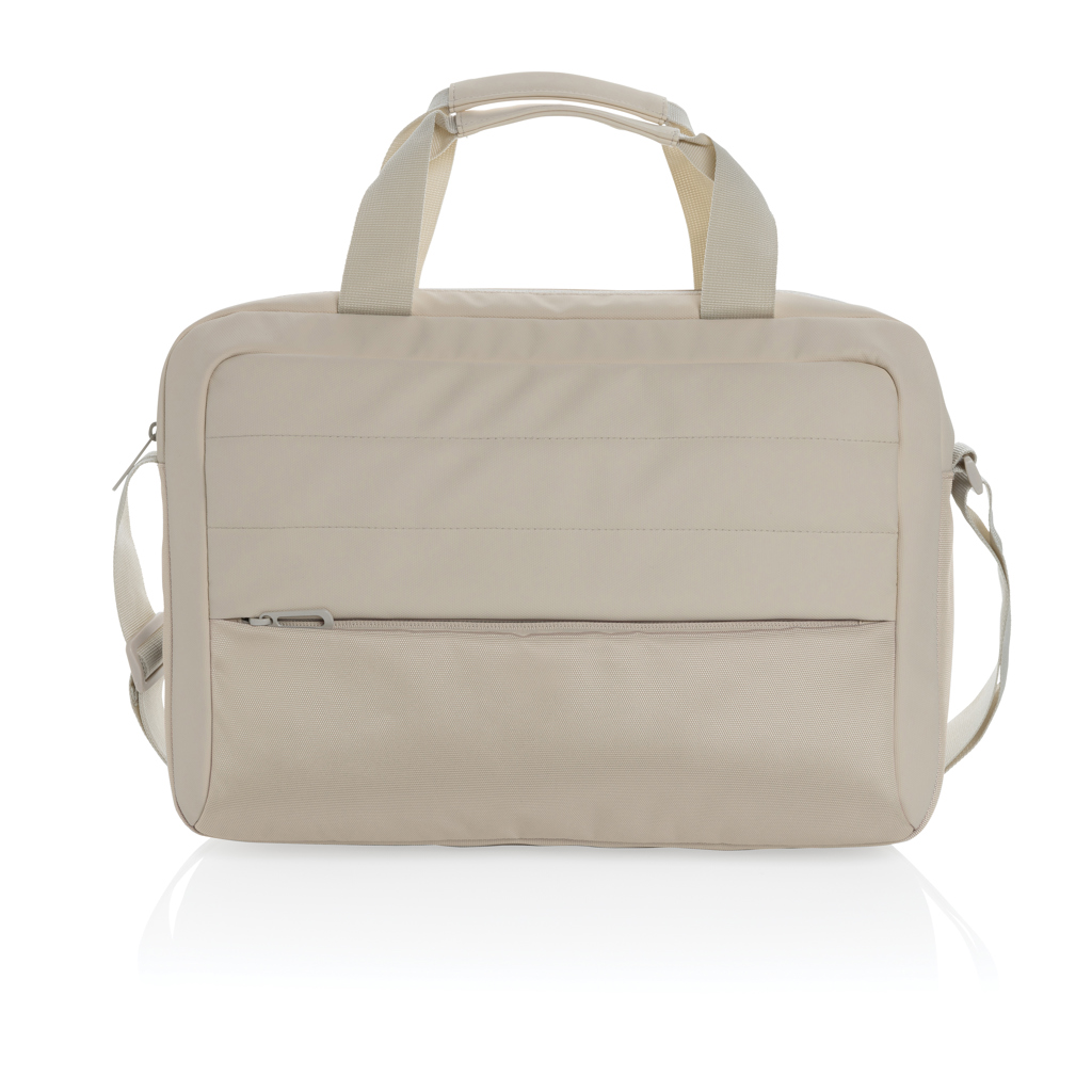 Armond AWARE™ RPET 15,6 Zoll Laptop-Tasche bedrucken Armond AWARE™ RPET 15,6 Zoll Laptop-Tasche bedrucken