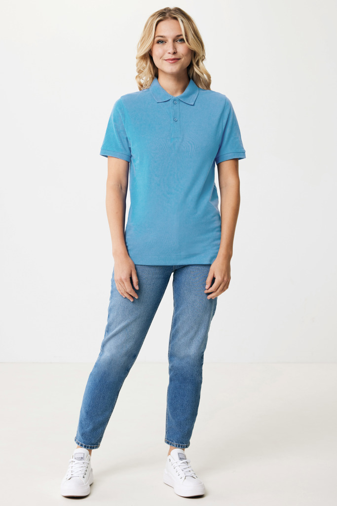 iqoniq Yosemite Polo · 50 % Recycling-Baumwolle · 220 g/m² · besticken & bedrucken