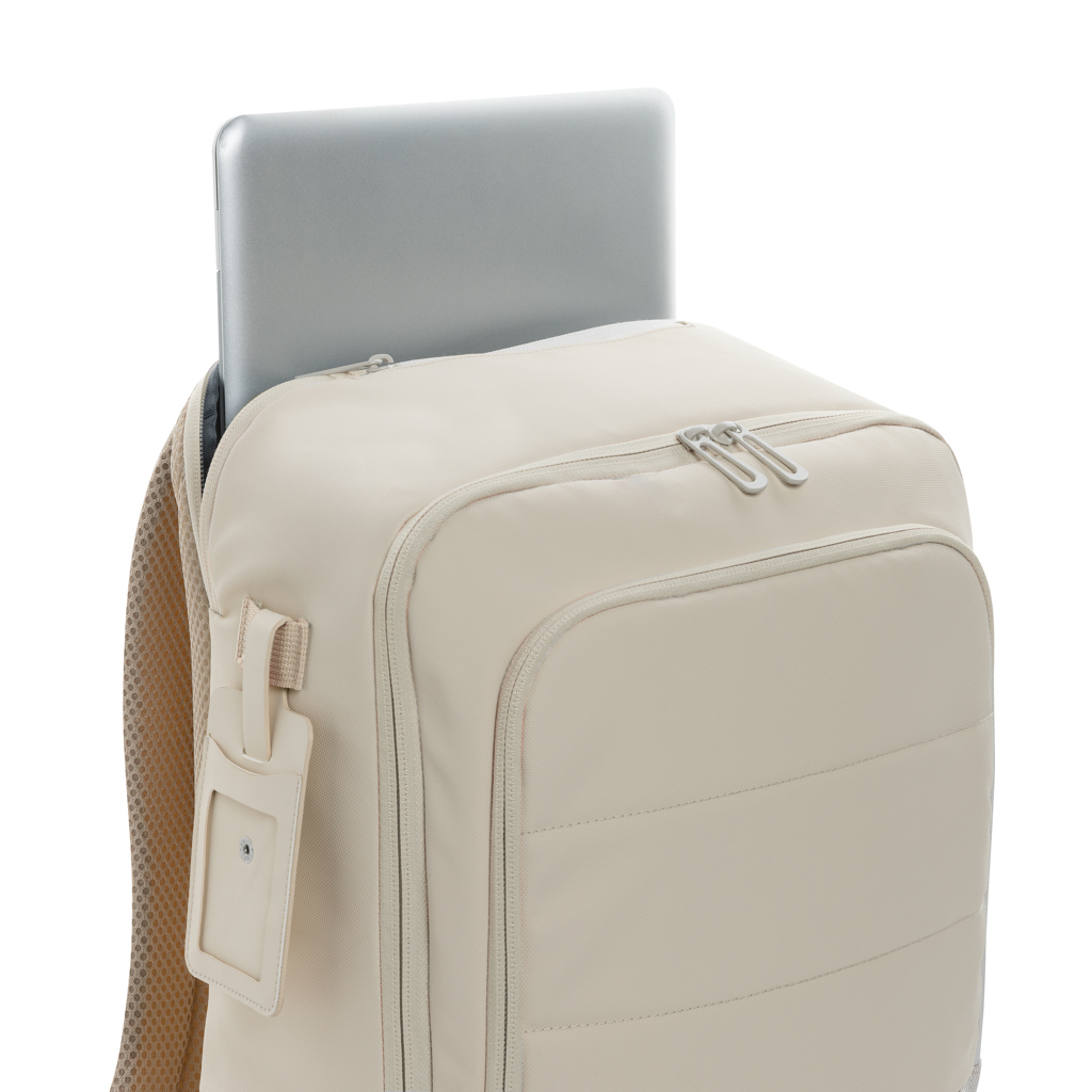 Armond AWARE RPET 15,6'' Deluxe Laptop-Rucksack mit Logodruck