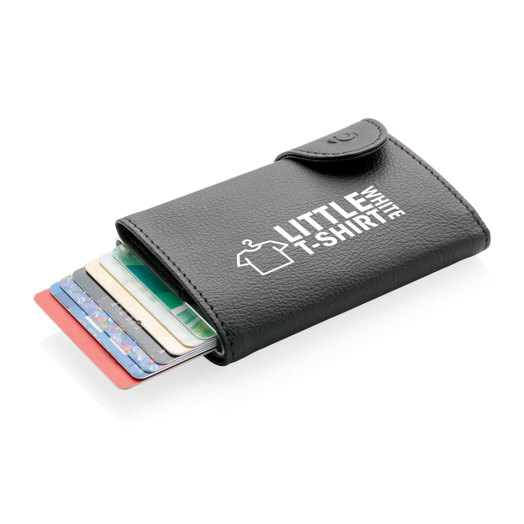 C-Secure RFID Kartenhalter und Geldbörse aus Aluminium