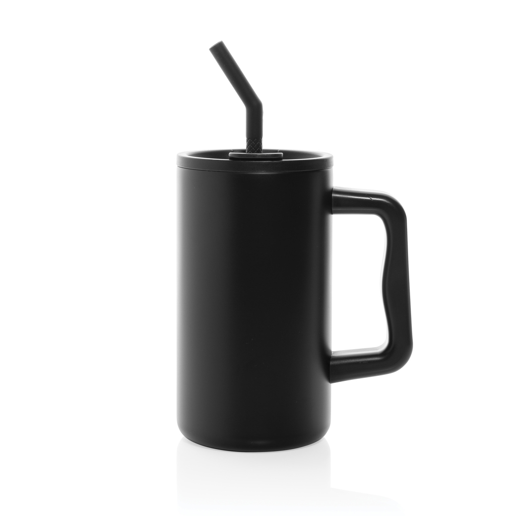 Cube Becher 800ml aus RCS-recyceltem Edelstahl — bedruckbar