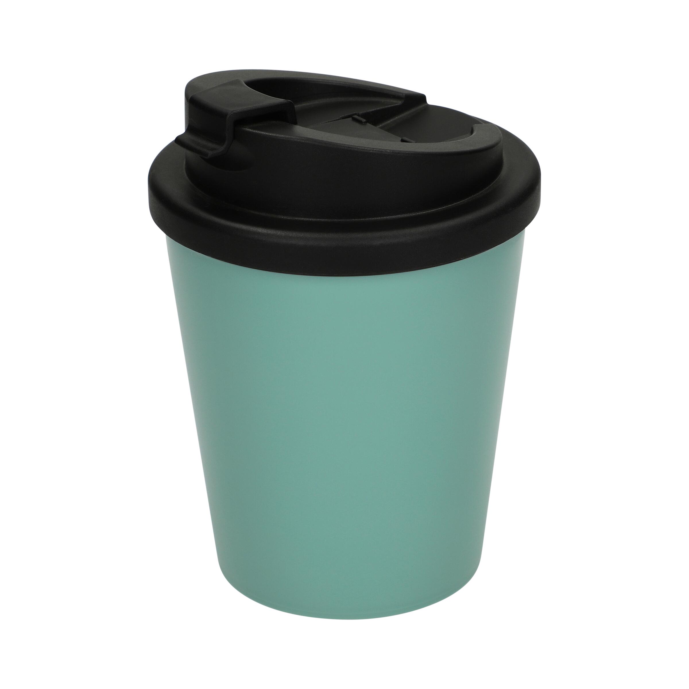 Bio-Kaffeebecher "Premium Deluxe" small – minze