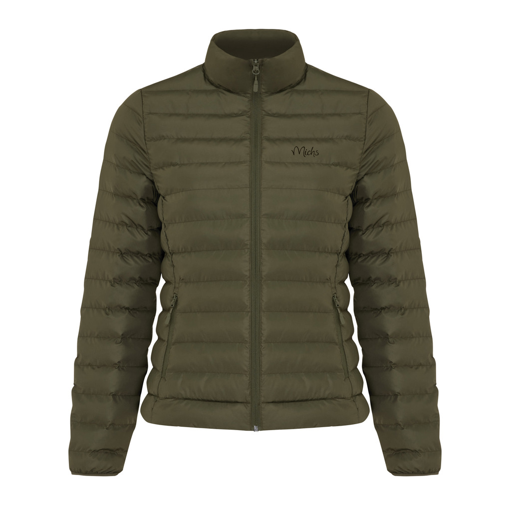 IQONIQ Maiko Damen Steppjacke aus 100% recyceltem Polyester – Werbeartikel mit Logo-Veredelung IQONIQ Maiko Damen Steppjacke aus 100% recyceltem Polyester – Werbeartikel mit Logo-Veredelung