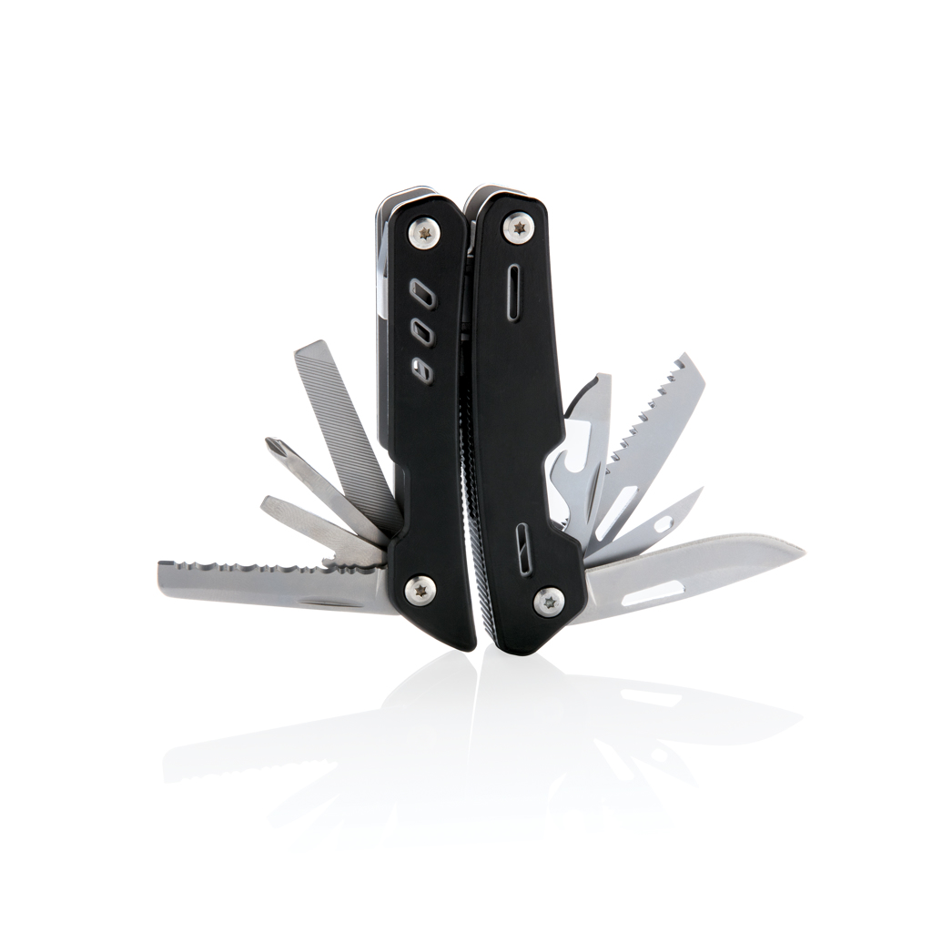 Solid Multitool 12-in-1 mit Aluminium-Case, XD Collection