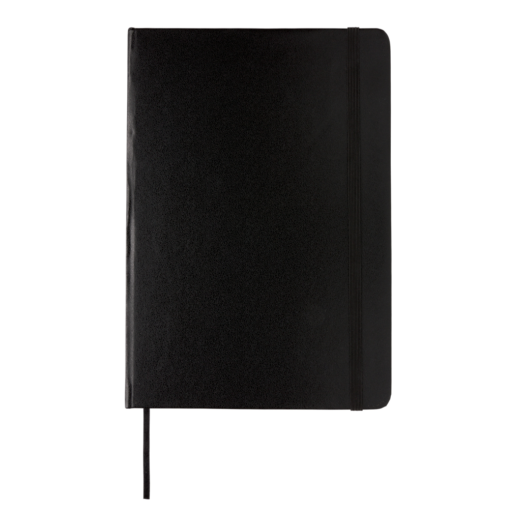 XD Collection Basic Hardcover Notizbuch A5 liniert mit Gummiband