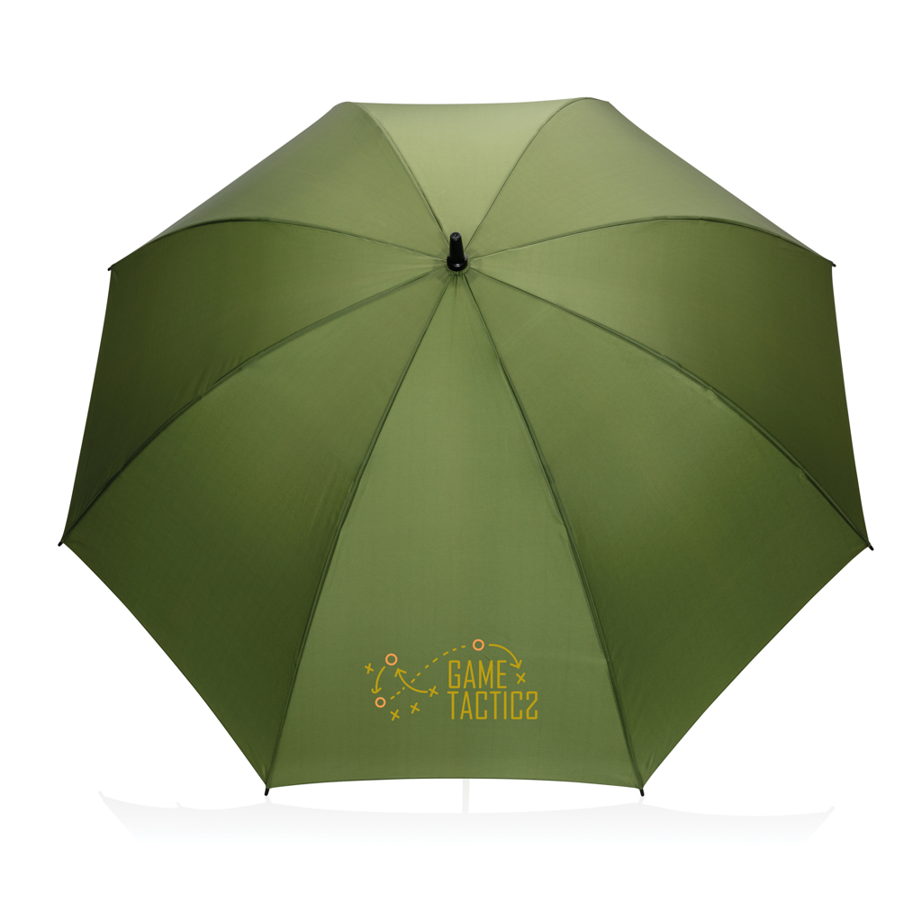 XD Collection 30 Zoll Stormproof-Schirm aus RPET — bedruckbar