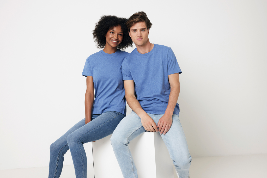 IQONIQ Manuel Unisex-T-Shirt aus 50% recycelter Baumwolle, ungefärbt IQONIQ Manuel Unisex-T-Shirt aus 50% recycelter Baumwolle, ungefärbt