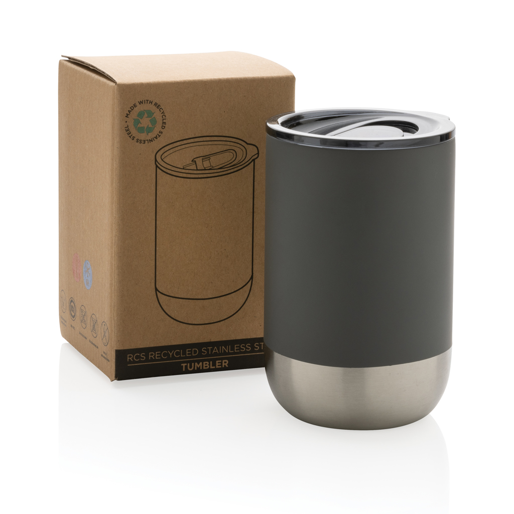 RCS Edelstahl-Becher 360 ml mit Vakuumisolierung – bedruckbar
