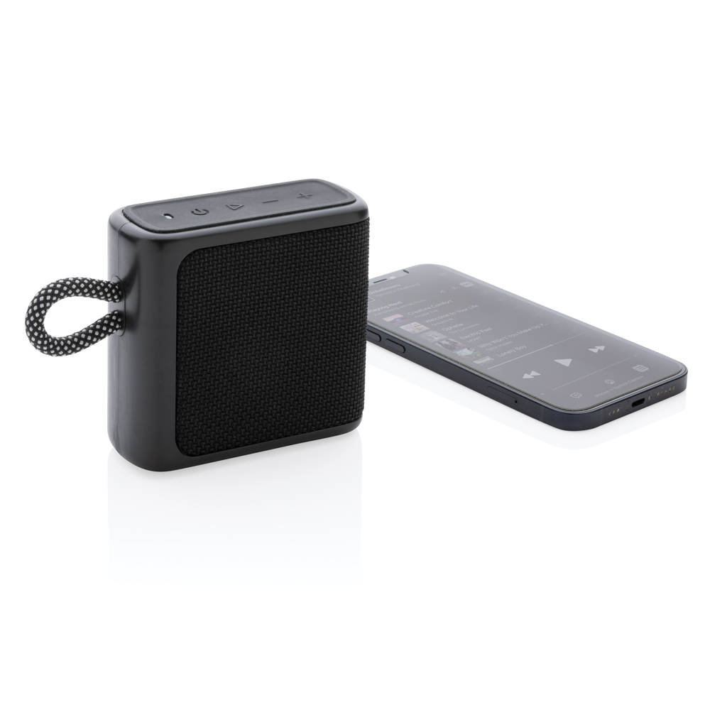 XD Collection Splash IPX6 Bluetooth-Lautsprecher 3W mit Tampondruck