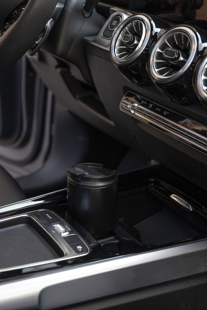 VINGA Nagano RCS To-Go-Becher 350 ml, doppelwandig vakuumisoliert, mit Logo veredelbar