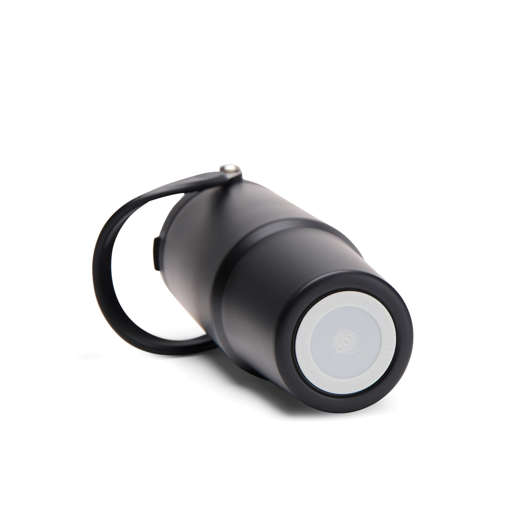VINGA Eos Trek 880 ml Vakuumflasche aus recyceltem Edelstahl (RCS)