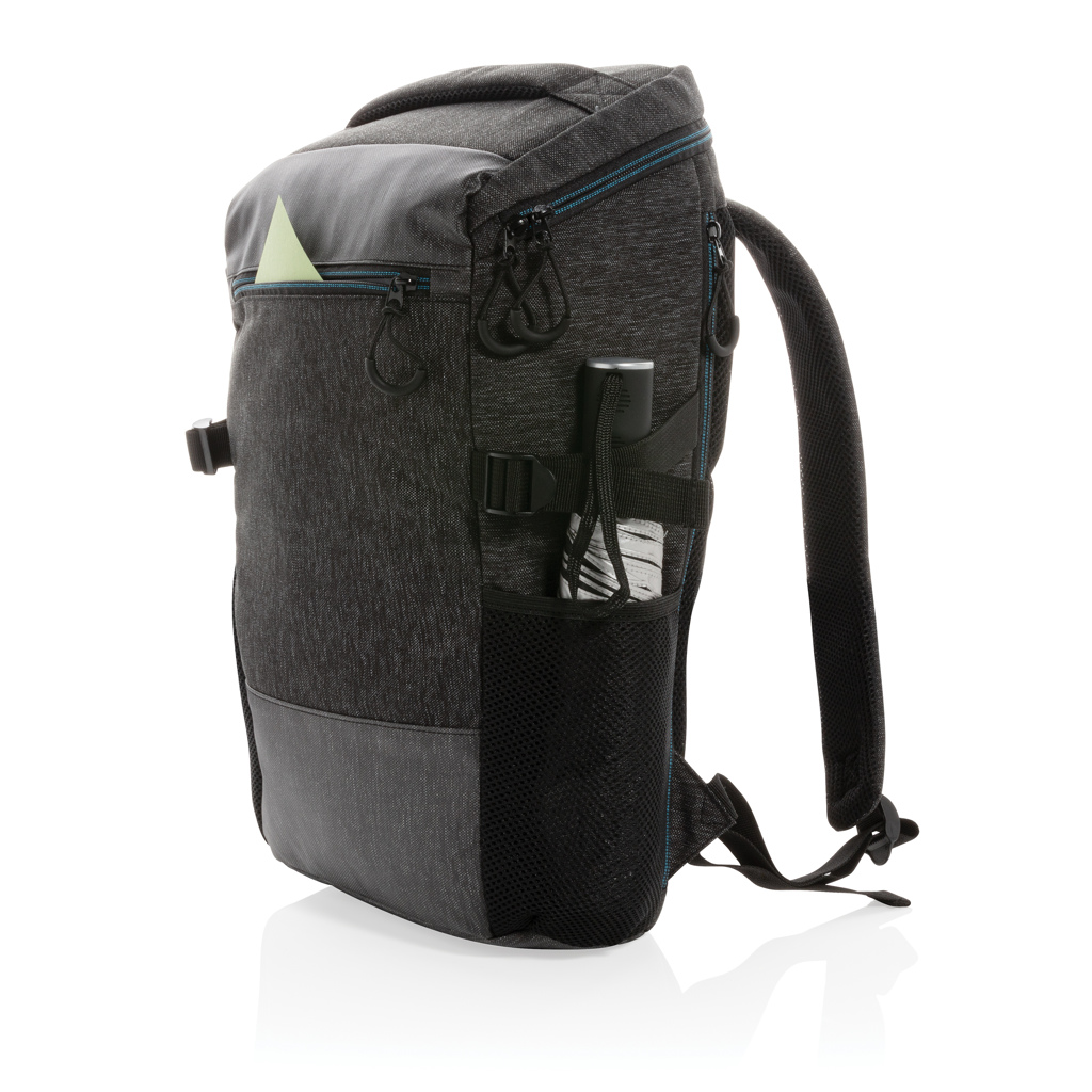 PVC-frei 15.6" Business Laptop-Rucksack 900D – schwarz PVC-frei 15.6" Business Laptop-Rucksack 900D – schwarz