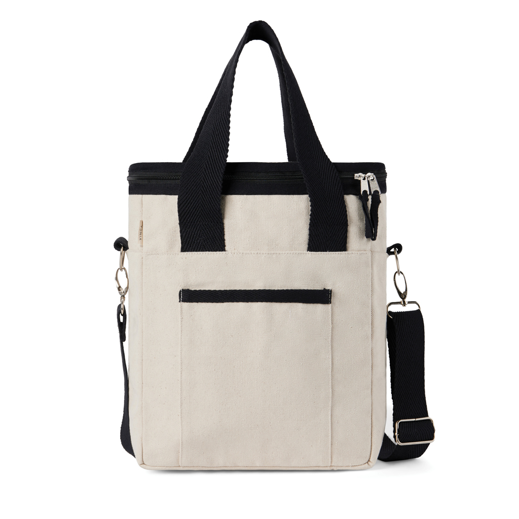 VINGA Volonne AWARE Kühltasche aus recyceltem Canvas mit Logo-Veredelung VINGA Volonne AWARE Kühltasche aus recyceltem Canvas mit Logo-Veredelung