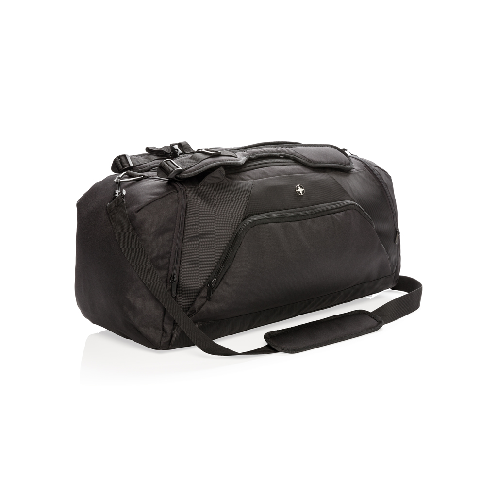 Swiss Peak RFID Wochenend- und Rucksacktasche P762 bedruckbar Swiss Peak RFID Wochenend- und Rucksacktasche P762 bedruckbar