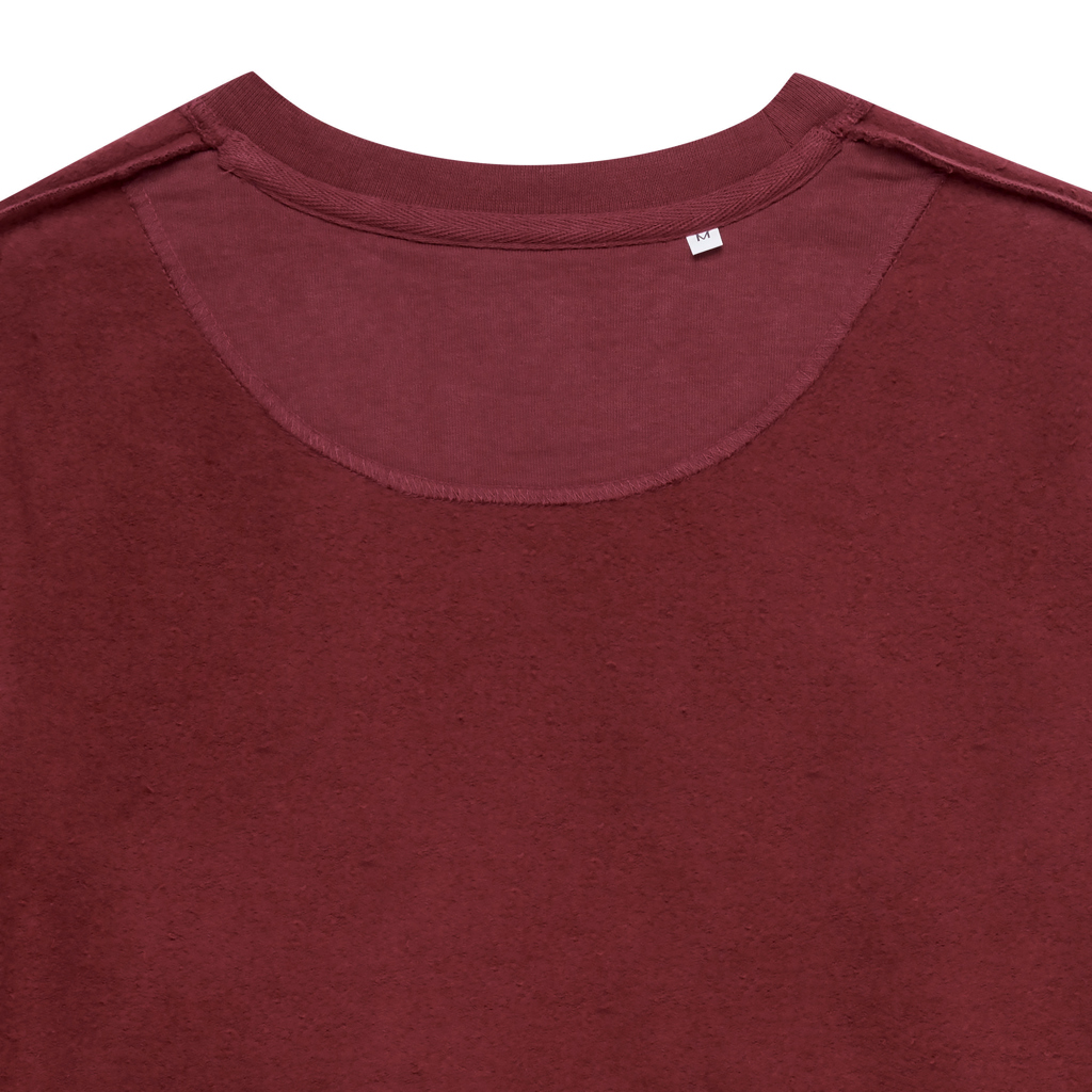IQONIQ Zion Rundhals-Sweater 340 g/m² · 50 % Recycling- und Bio-Baumwolle