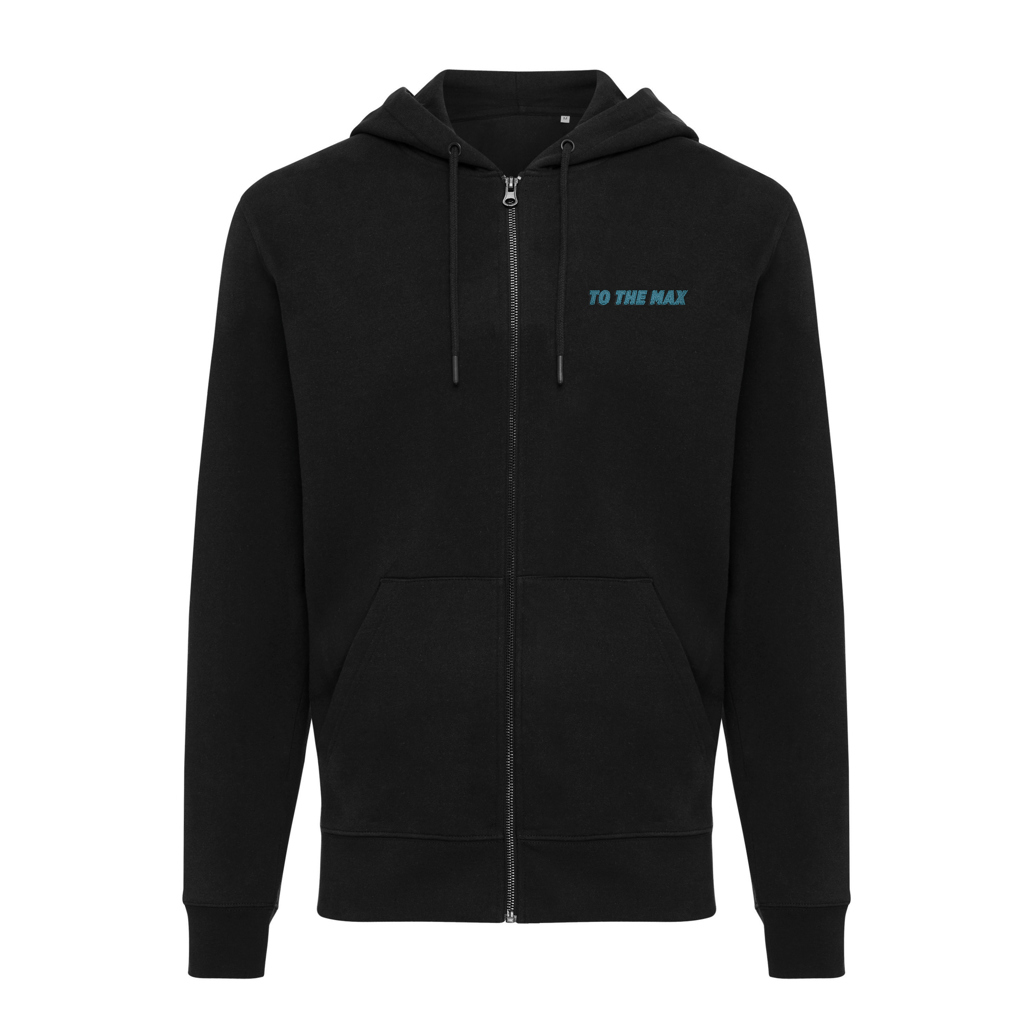 Iqoniq Abisko Zip-Hoodie 340 g/m² aus Bio- und recycelter Baumwolle