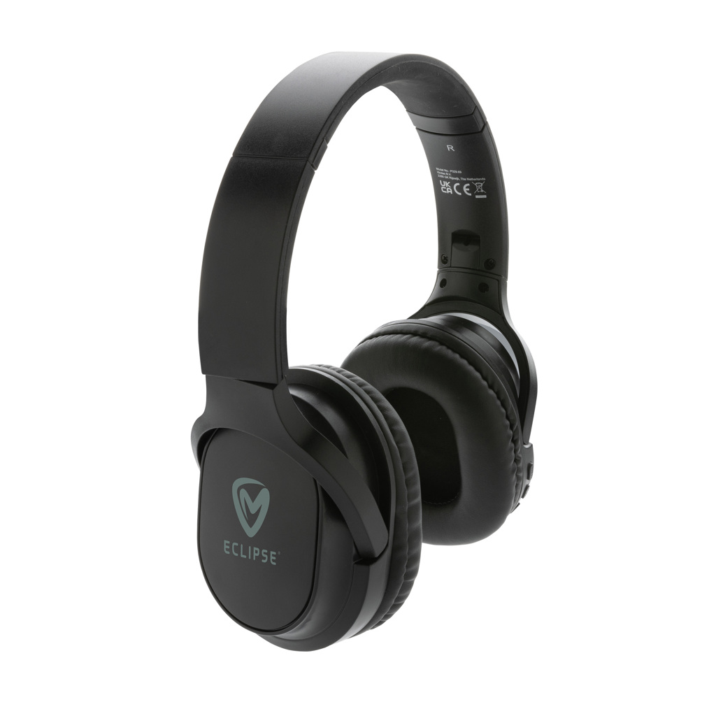 Elite Bluetooth-Kopfhörer Over-Ear faltbar mit Mikrofon, RCS-recycelt zum Bedrucken
