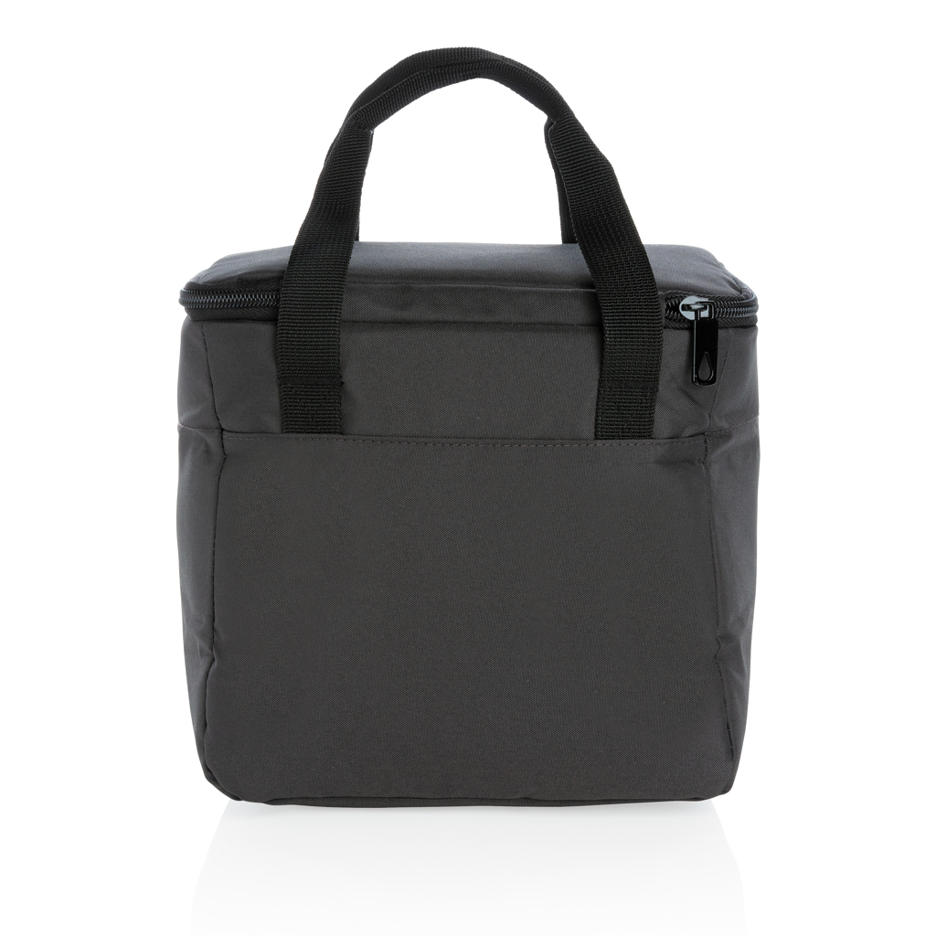 Impact AWARE RPET Kühltasche schwarz – mit Logo bedruckbar
