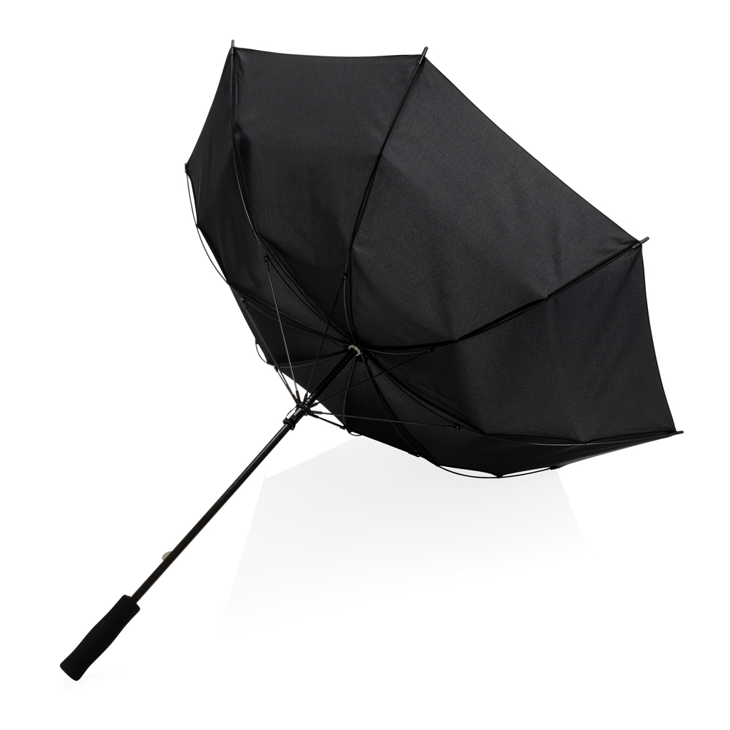 XD Collection 23 Zoll Stormproof-Regenschirm rPET, bedruckbar