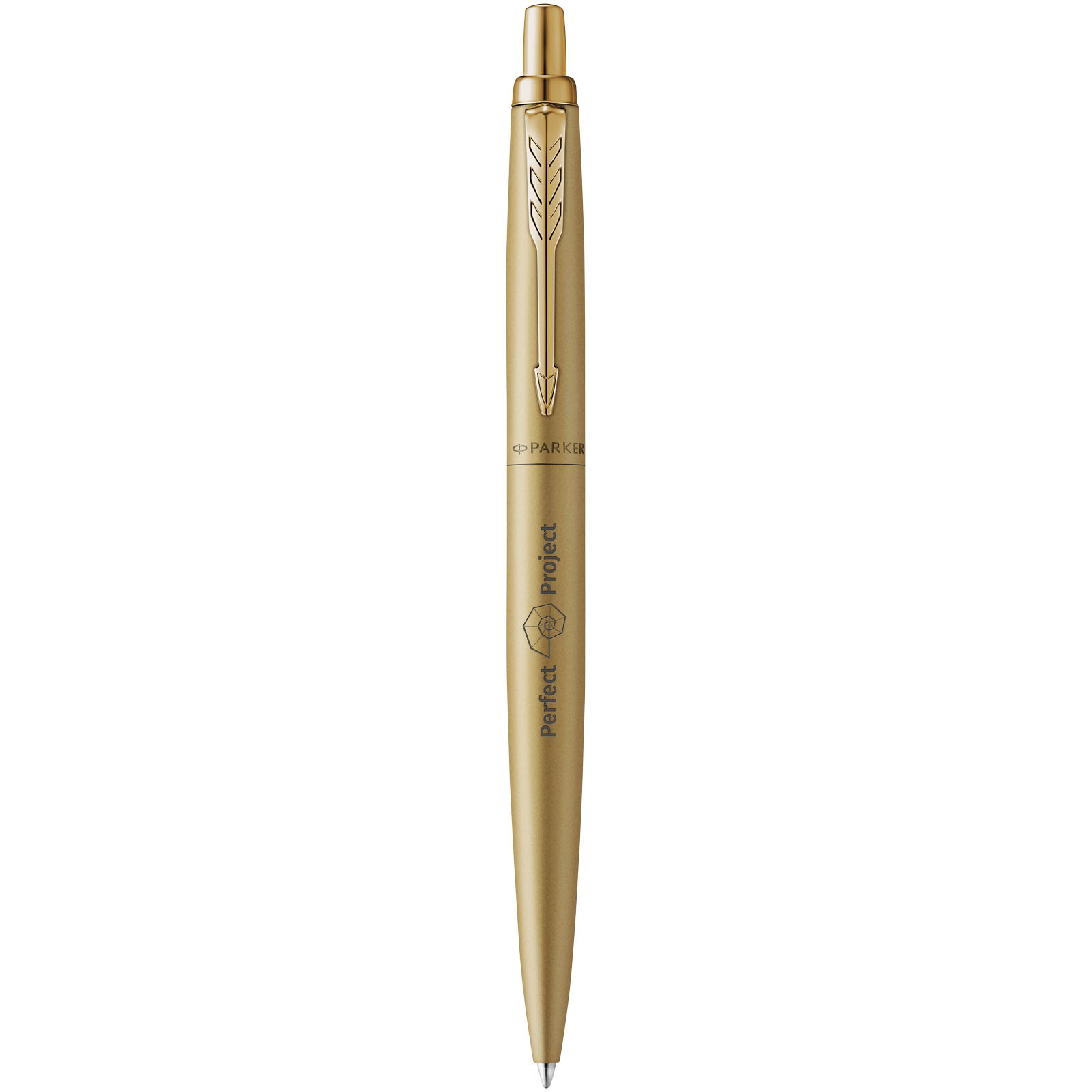 Parker Jotter einfarbiger XL Kugelschreiber (blaue Mine)
