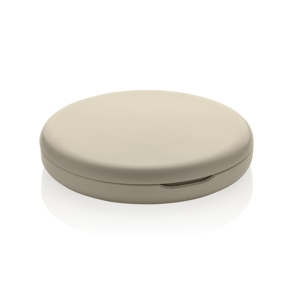 Lumora LED Make-Up-Spiegel mit USB-C-Akku, RCS-Recycling-ABS, bedruckbar Lumora LED Make-Up-Spiegel mit USB-C-Akku, RCS-Recycling-ABS, bedruckbar