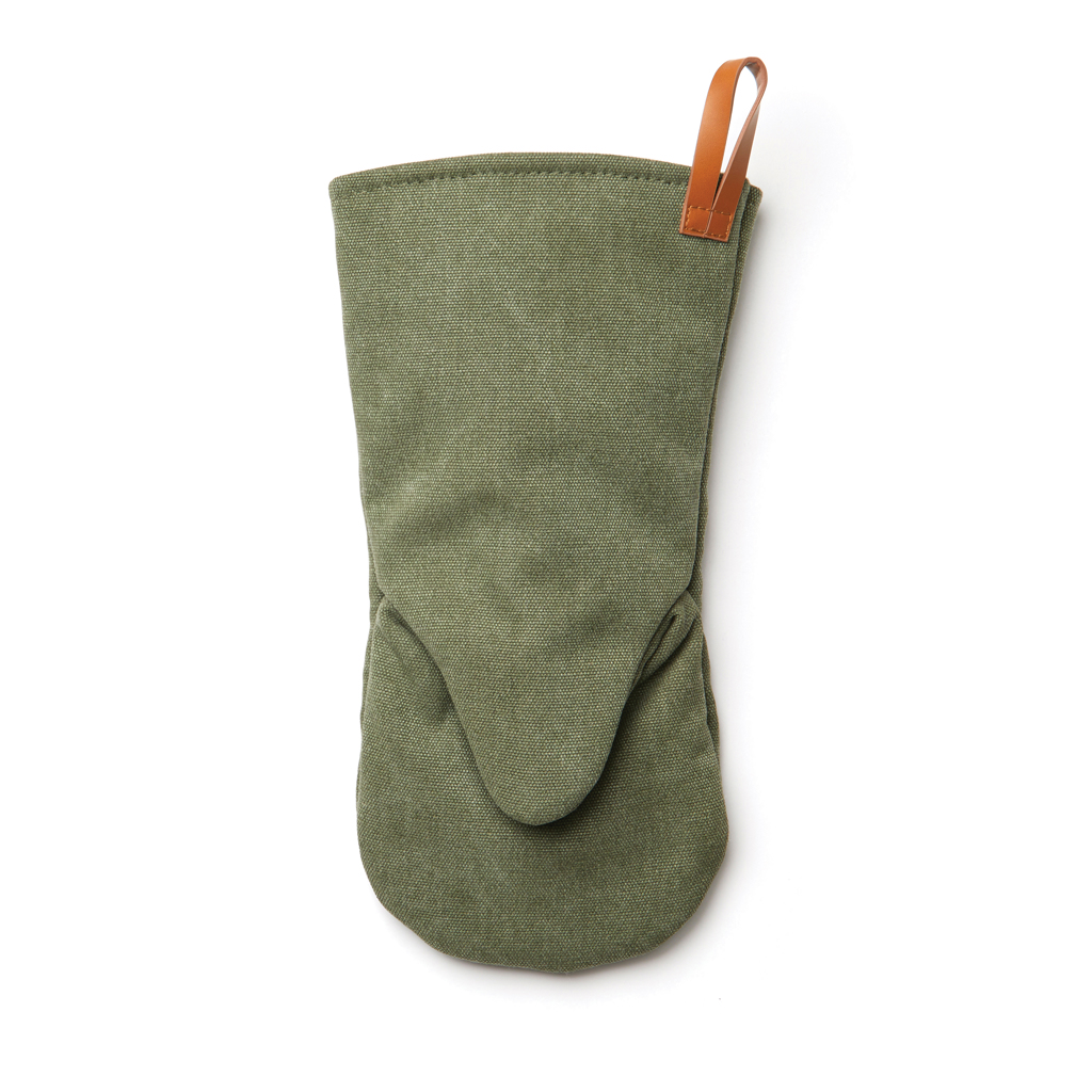 VINGA Asado Ofenhandschuh aus Baumwolle, wattiert, bedruckbar mit Logo