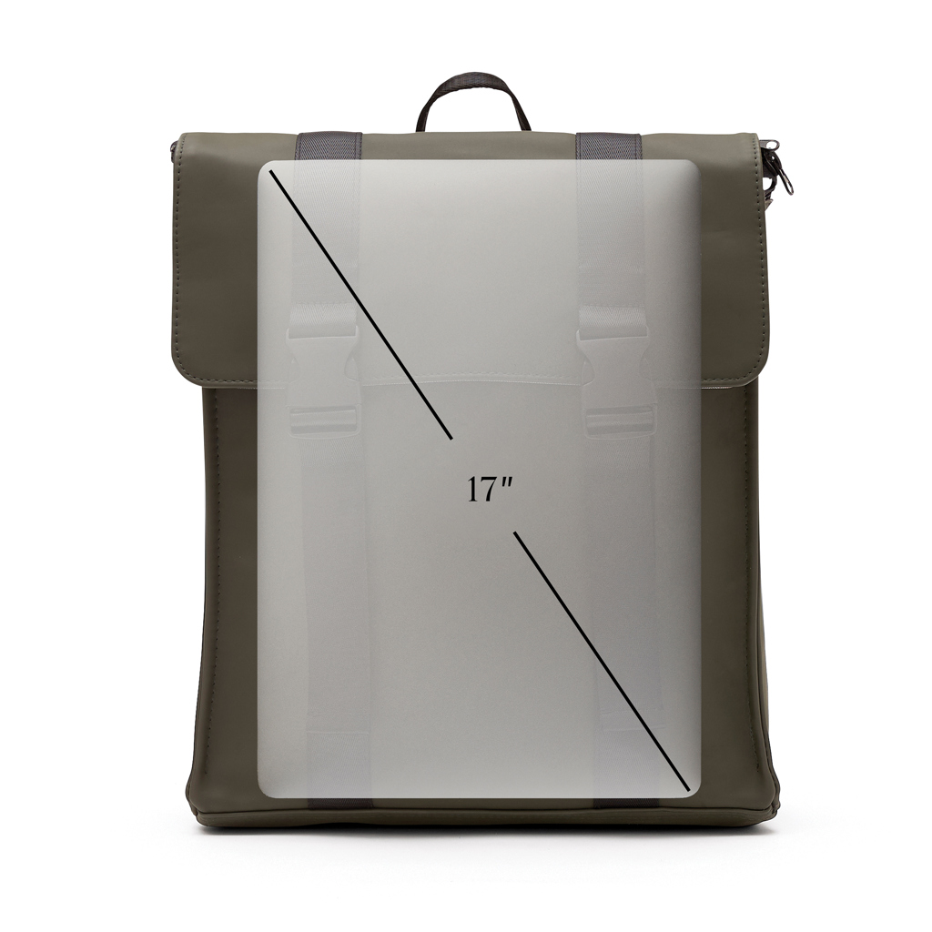 VINGA Baltimore Rucksack mit 17-Zoll-Laptopfach zum Bedrucken VINGA Baltimore Rucksack mit 17-Zoll-Laptopfach zum Bedrucken