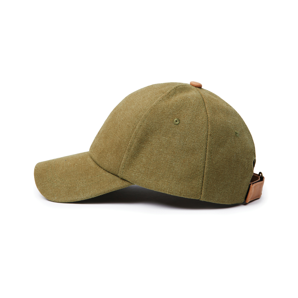 VINGA Bosler AWARE Canvas-Cap aus recycelter Baumwolle, bedruckbar