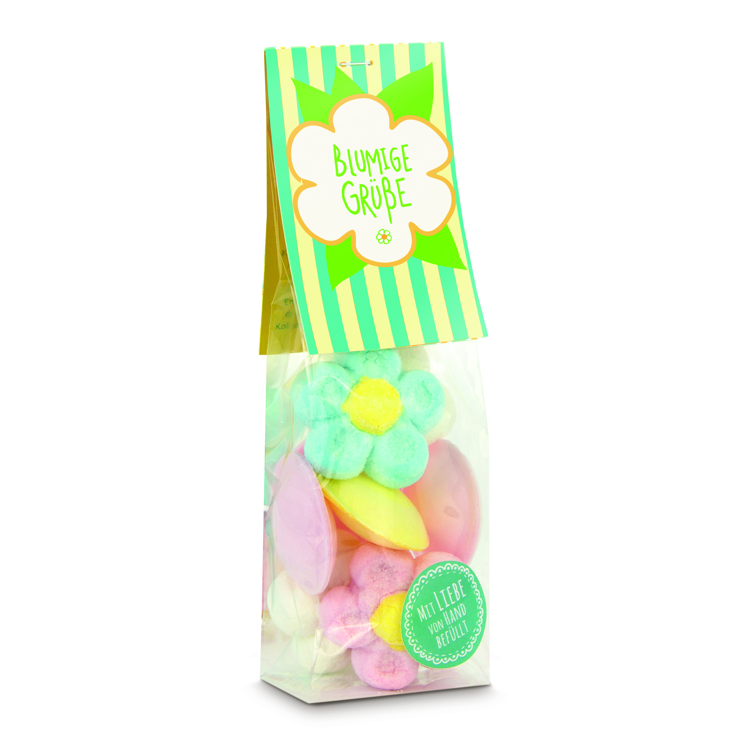Naschbeutel Blumige Grüsse Naschbeutel Blumige Grüsse