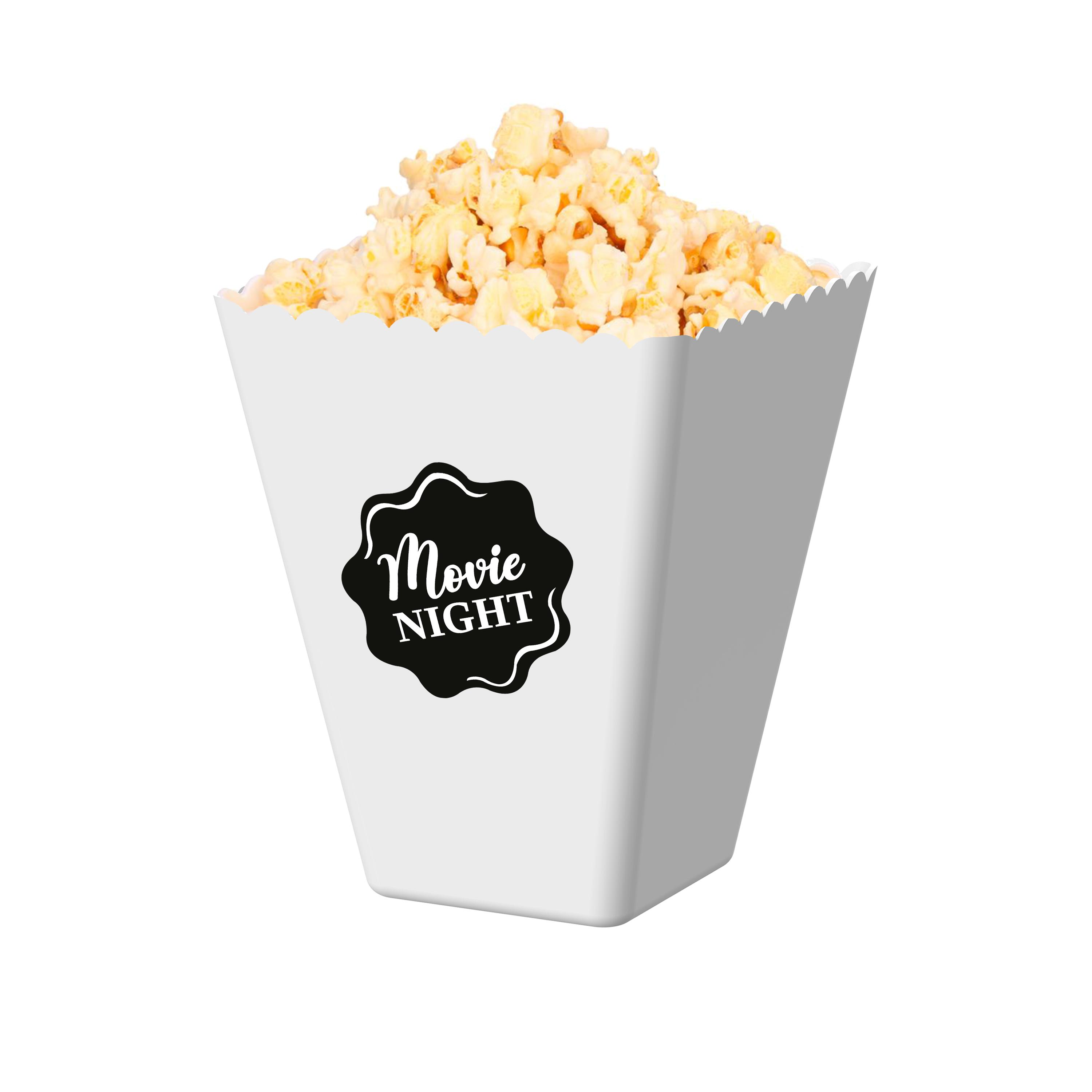 Popcornschale "Hollywood"