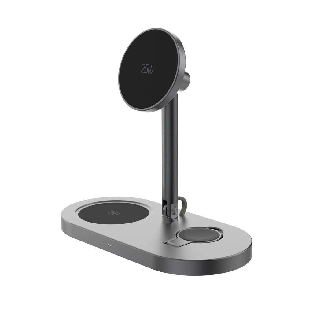 XD Xclusive Quantum Ultra-Fast 25W magnetischer 3-in-1 Desk-Charger