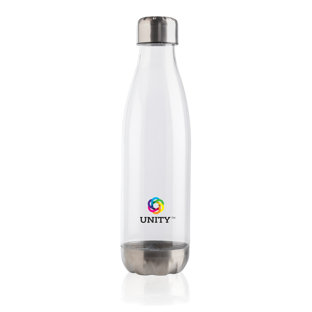 XD Collection Auslaufsichere Trinkflasche 500 ml mit Edelstahl-Deckel — bedruckbar