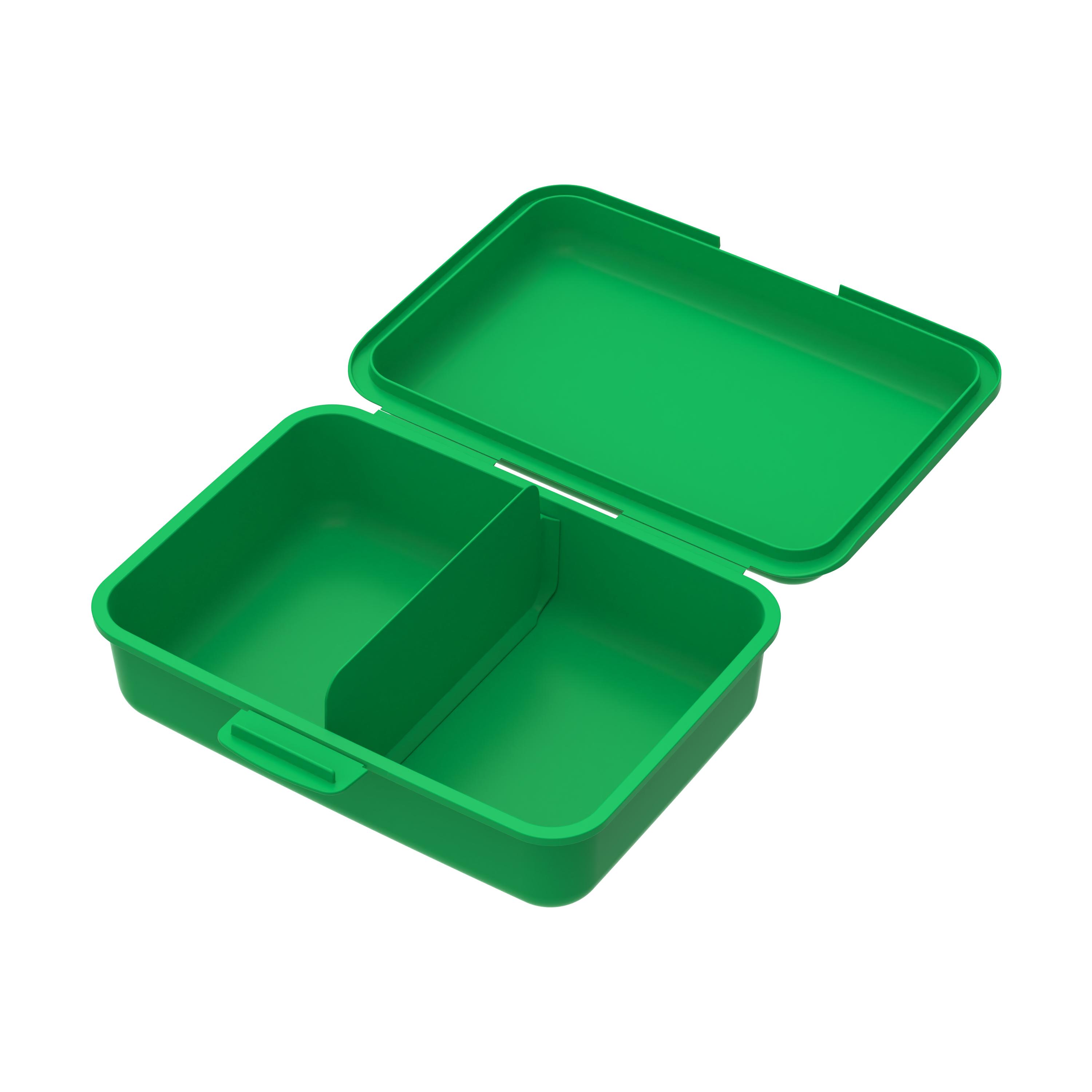 Vorratsdose "School-Box" mittel mit Trennwand – DET2 Vorratsdose "School-Box" mittel mit Trennwand