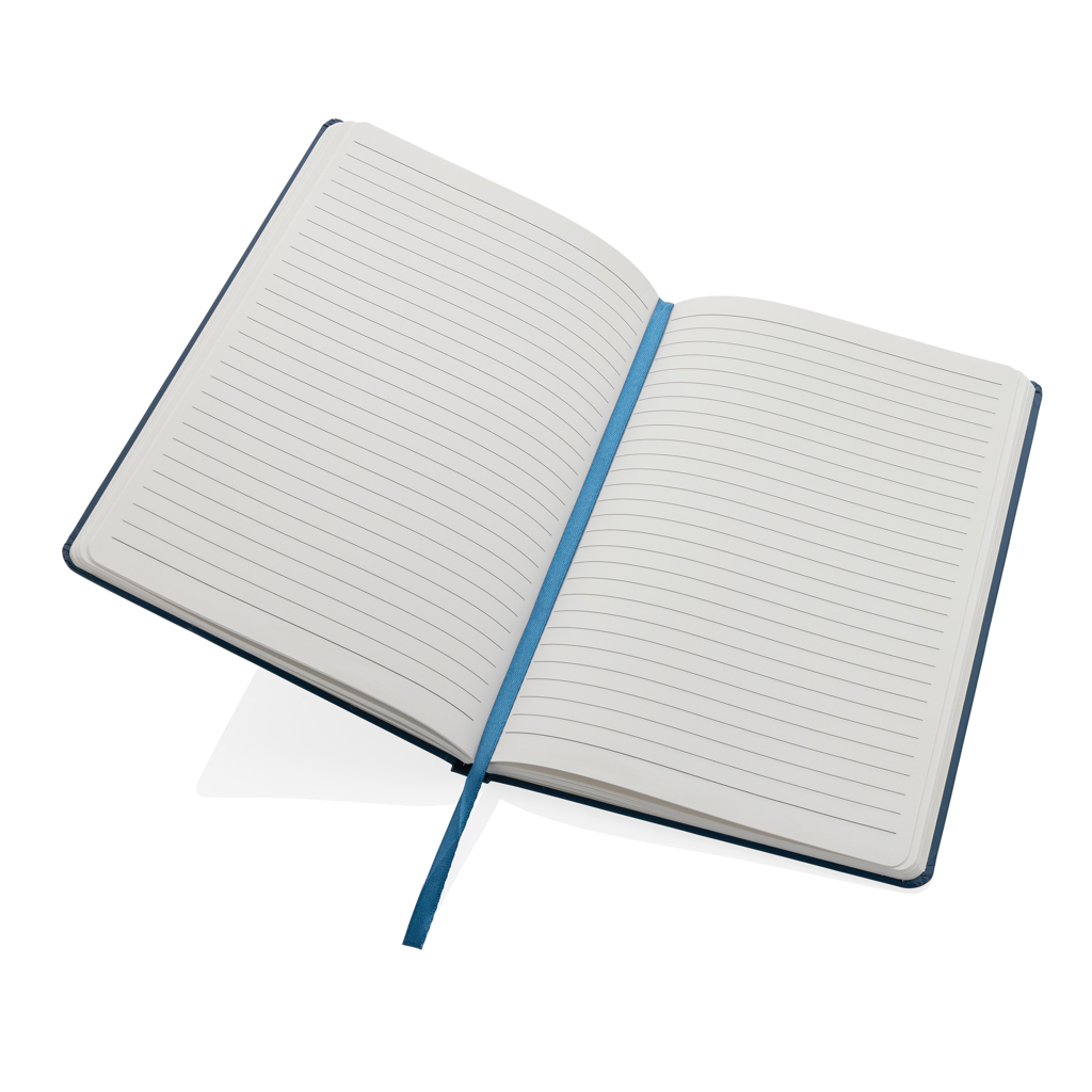 XD Collection Impact A5 Hardcover-Notizbuch aus Steinpapier