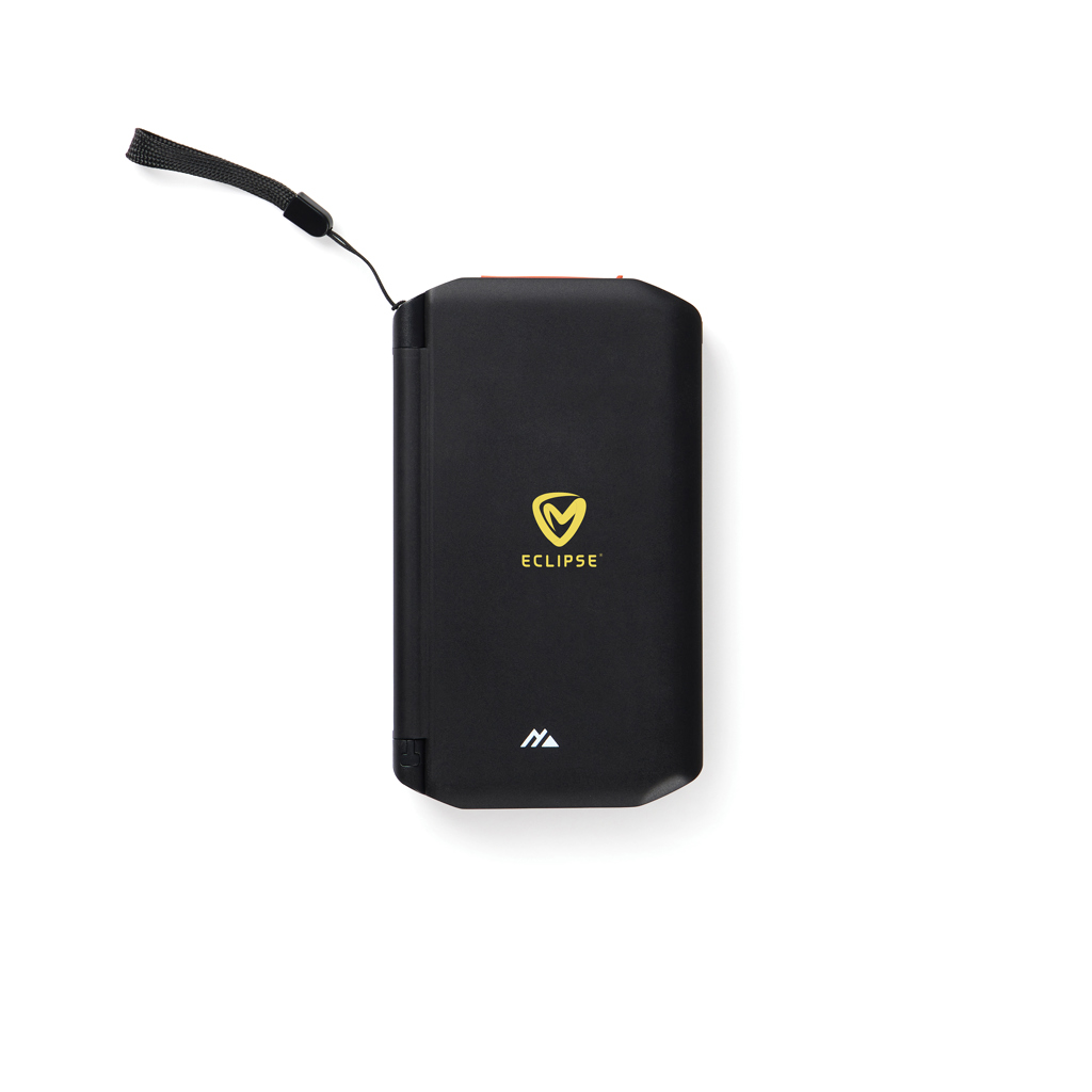 Nordic Drift Titan Solar-Powerbank 10.000 mAh mit 3 Faltpanels, bedruckbar