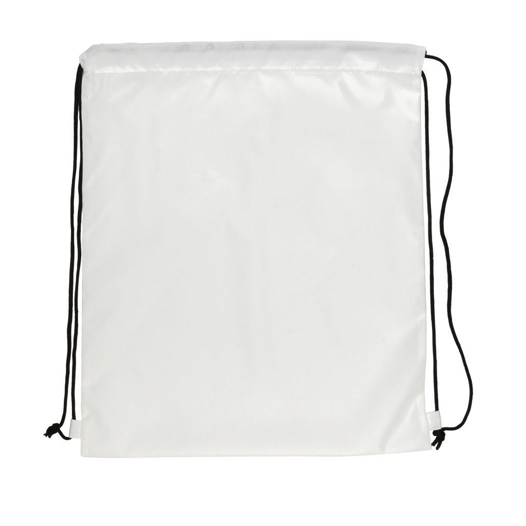 Impact AWARE RPET 190T Sportbeutel mit Logo-Veredelung