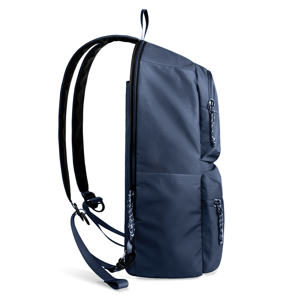 XD Design Switch 2-in-1 Rucksack aus recyceltem Nylon mit Logo bedruckbar