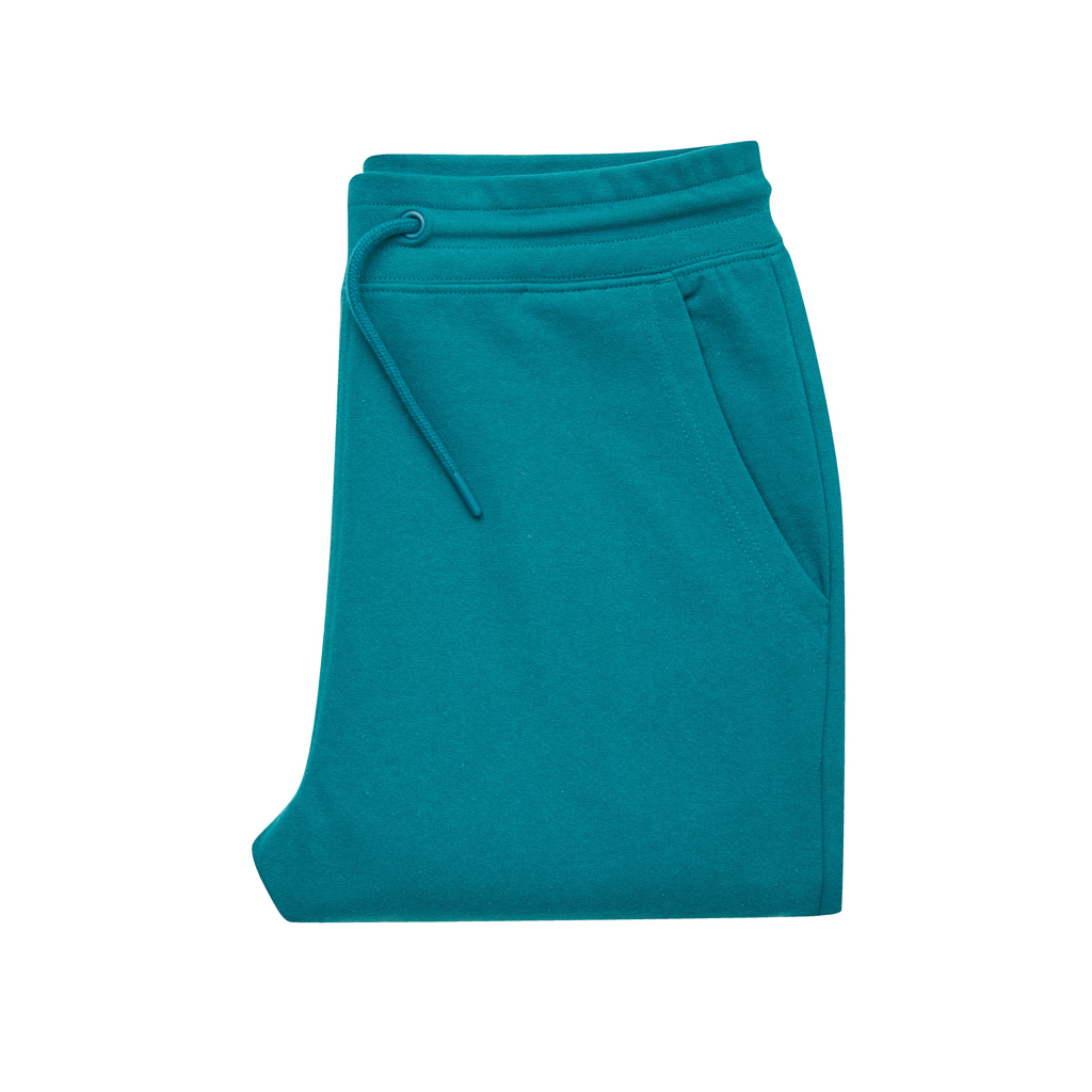 iqoniq Cooper Jogger aus recycelter und biologischer Baumwolle, 340 g/m², bestickbar