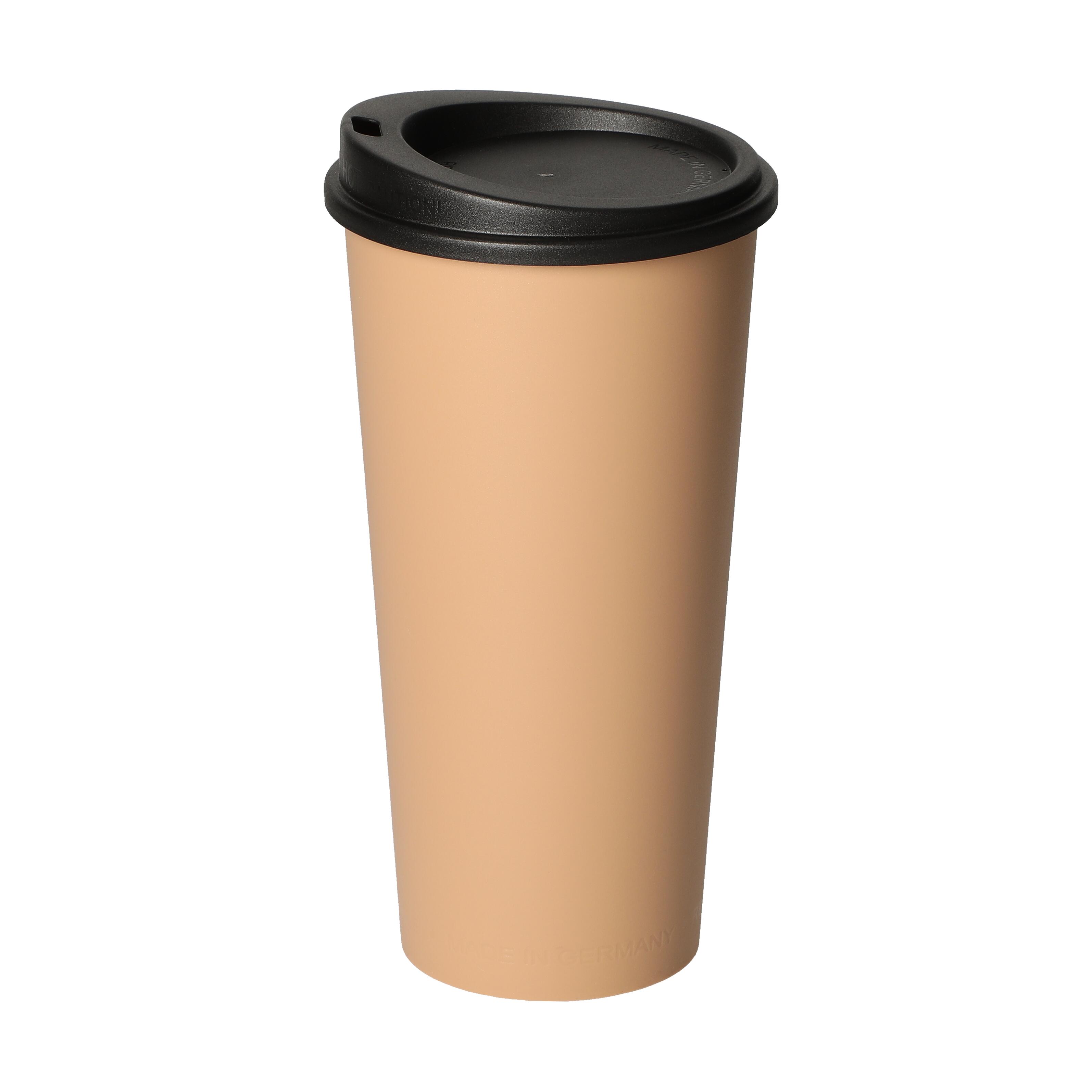 Kaffeebecher "ToGo", 0,4 l – beständiges braun Kaffeebecher "ToGo", 0,4 l – beständiges braun