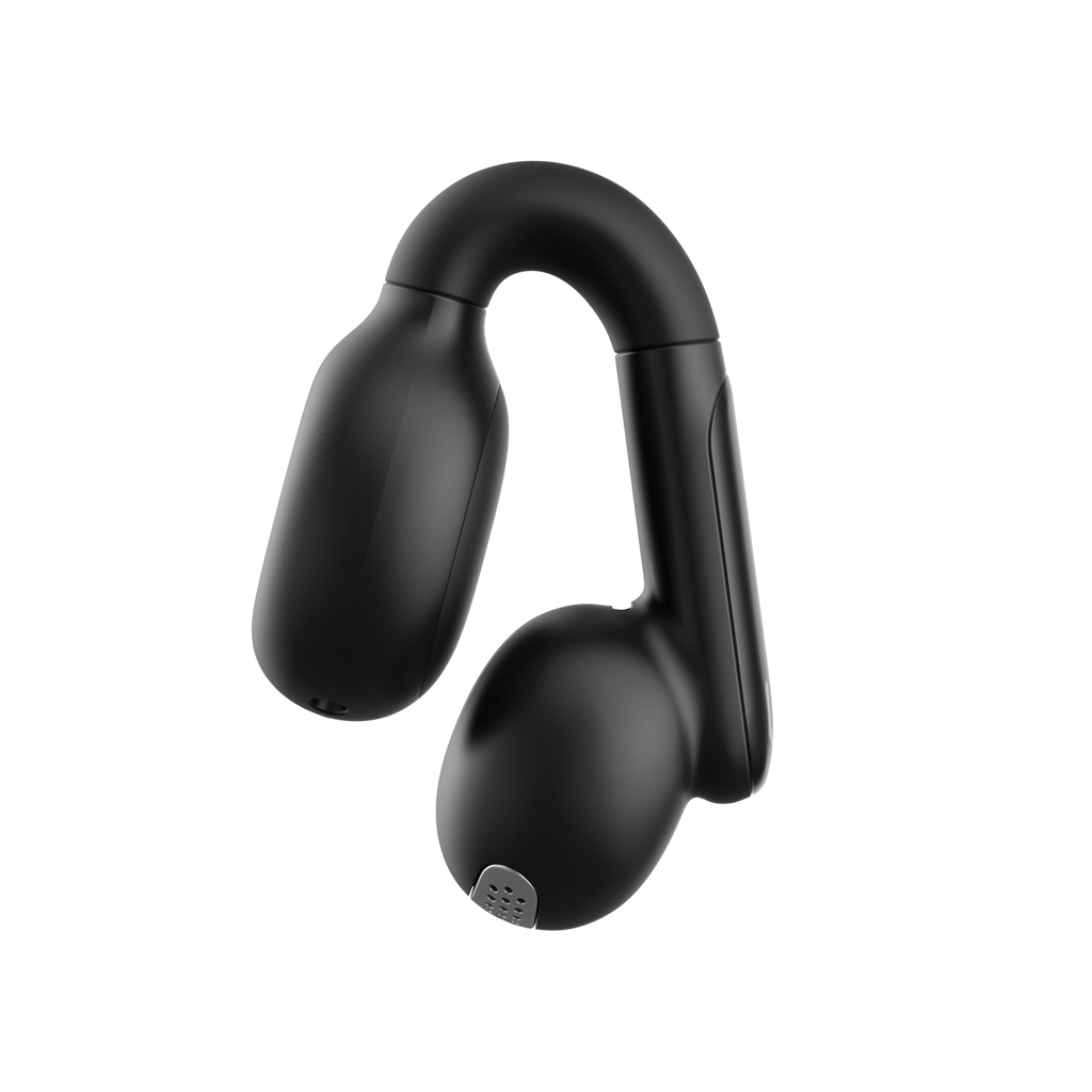 Urban Vitamin Long Beach ENC Open-Ear Ohrhörer aus RCS-recyceltem ABS, bedruckbar Urban Vitamin Long Beach ENC Open-Ear Ohrhörer aus RCS-recyceltem ABS, bedruckbar