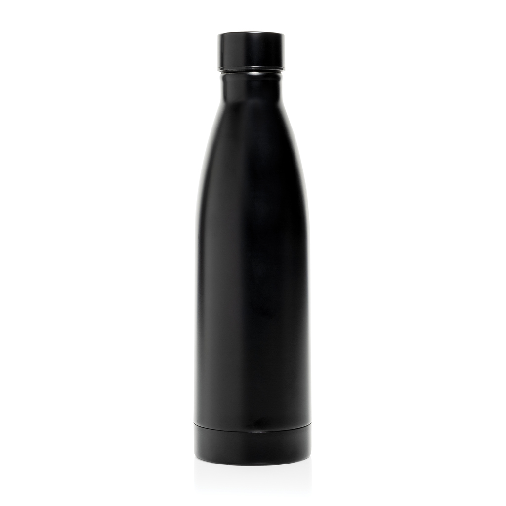 Swiss Peak RCS Deluxe Business-Set mit Flasche, Notizbuch, Kugelschreiber und Schlüsselanhänger