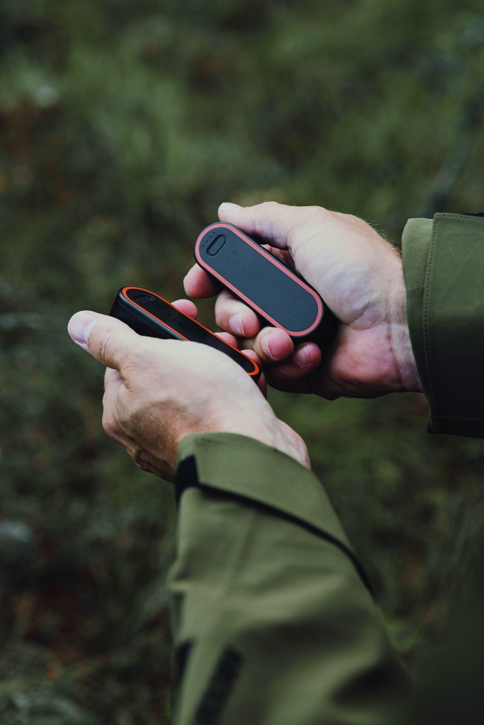 Nordic Drift Everest Dual-Handwärmer mit 6.000-mAh-Powerbank, mit Logo-Gravur