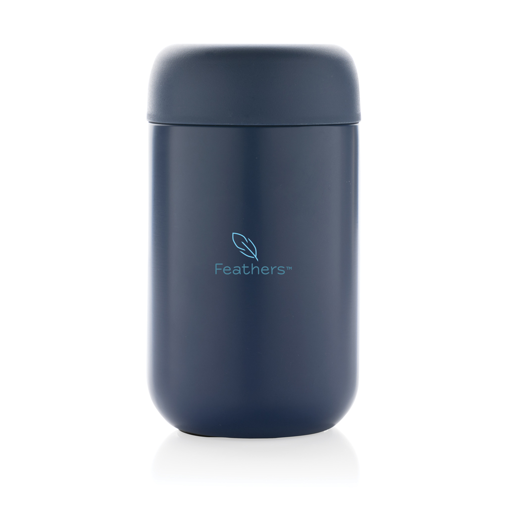 Vakuumbecher SteelBrew RCS Grau – Perfektes Event-Werbegeschenk mit Logo