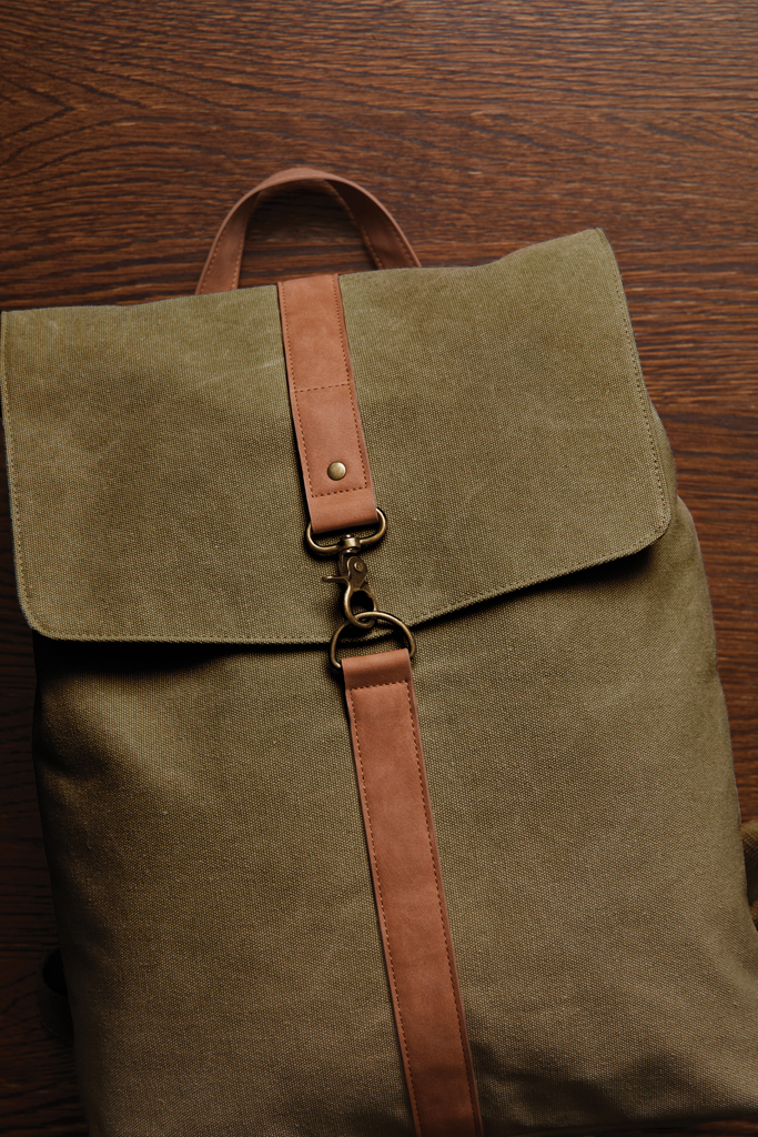VINGA Bosler Laptop-Rucksack 17 Zoll aus GRS-recyceltem Canvas VINGA Bosler Laptop-Rucksack 17 Zoll aus GRS-recyceltem Canvas