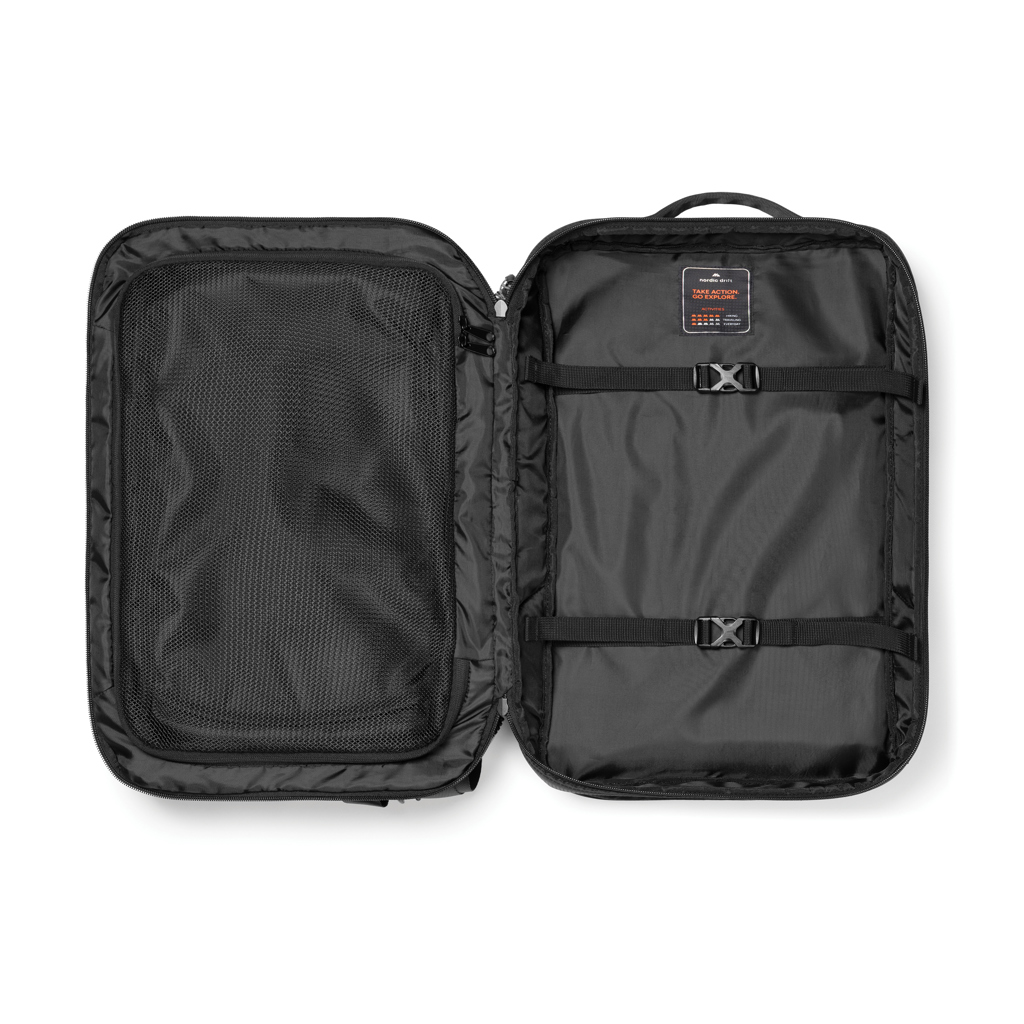 Nordic Drift RCS Traveling Rucksack 25L, recyceltes PET, mit Logo bedruckbar